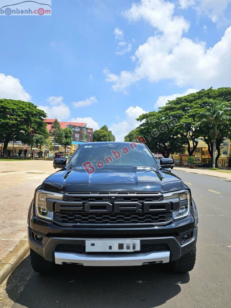 Bán ô tô Ford Ranger Raptor 2.0L 4x4 AT - 2024 - xe cũ