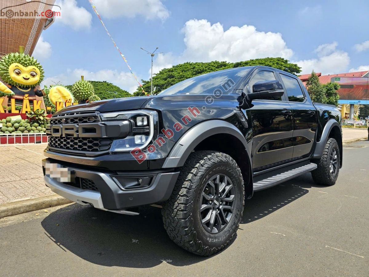 Bán ô tô Ford Ranger Raptor 2.0L 4x4 AT - 2024 - xe cũ