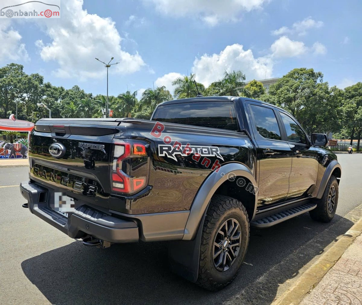 Bán ô tô Ford Ranger Raptor 2.0L 4x4 AT - 2024 - xe cũ