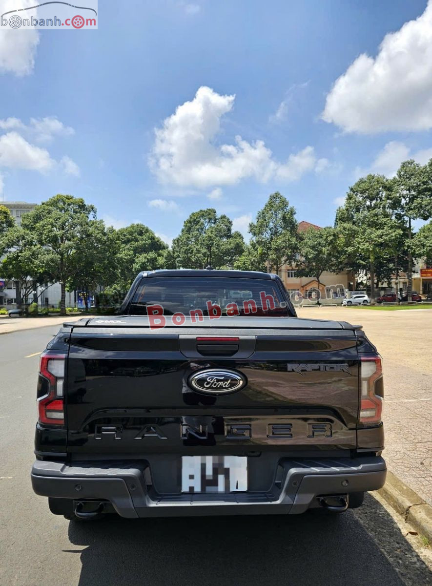 Bán ô tô Ford Ranger Raptor 2.0L 4x4 AT - 2024 - xe cũ