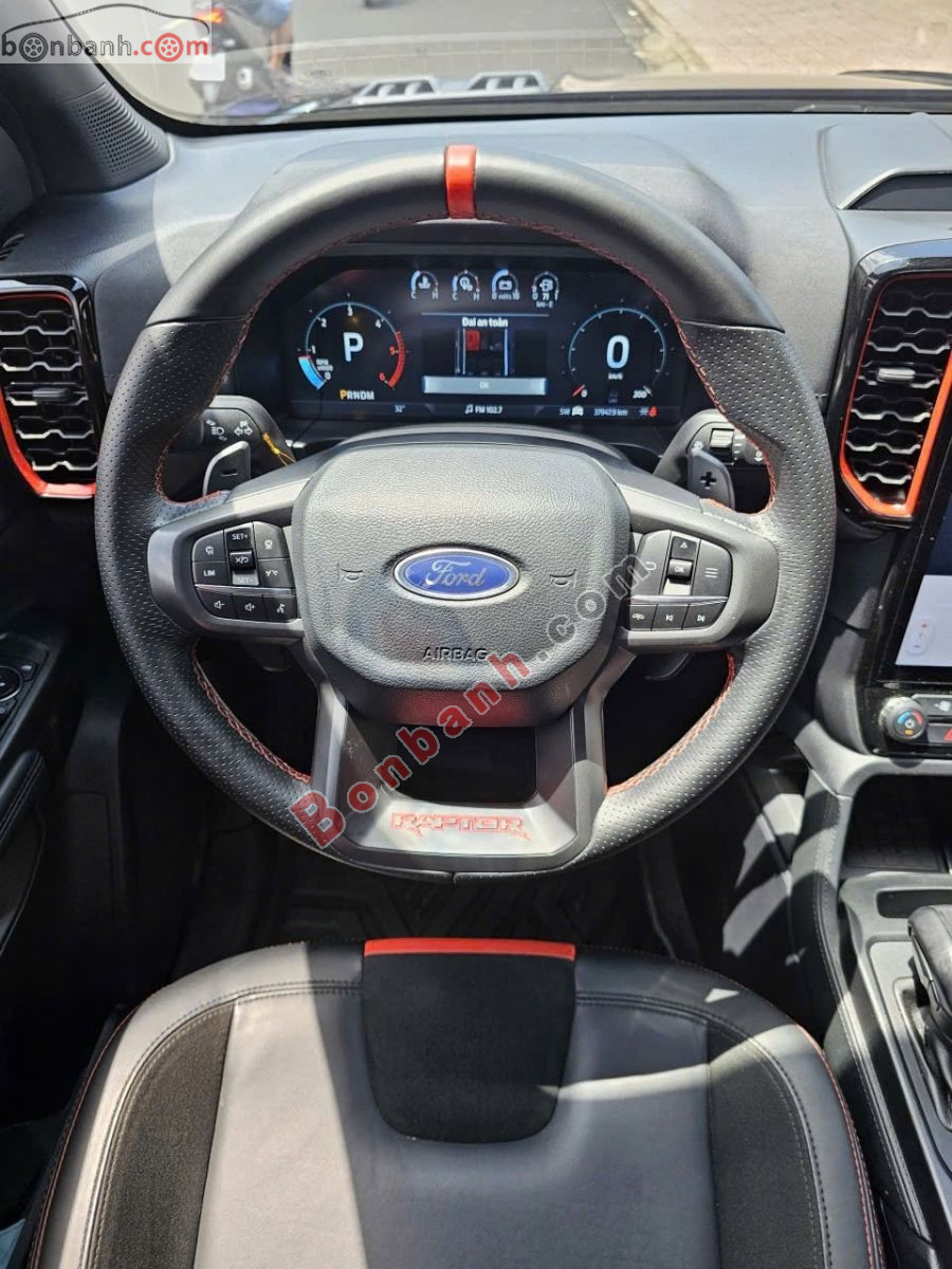 Bán ô tô Ford Ranger Raptor 2.0L 4x4 AT - 2024 - xe cũ