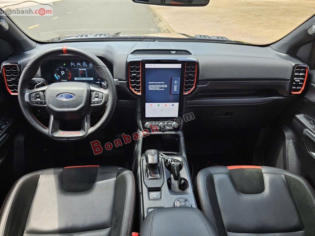 Bán ô tô Ford Ranger Raptor 2.0L 4x4 AT - 2024 - xe cũ