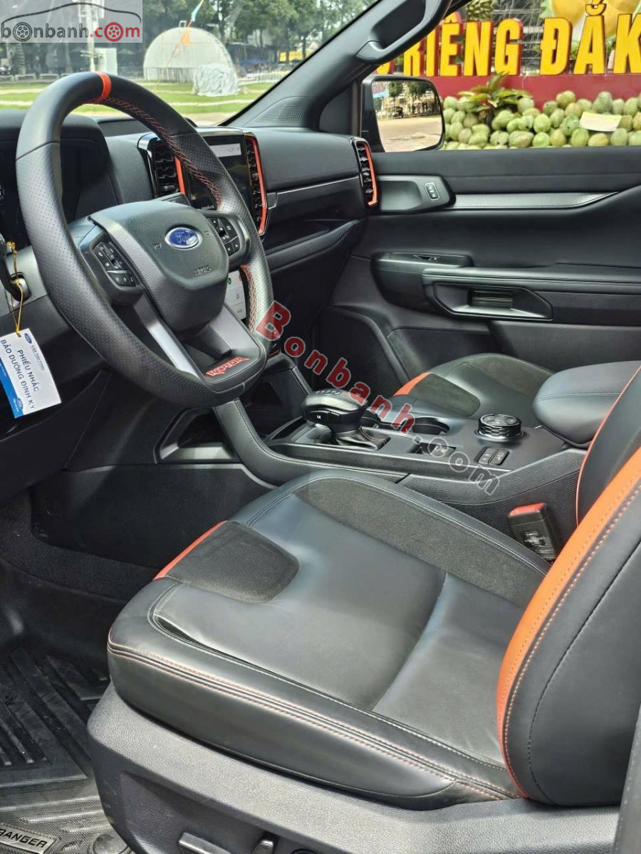 Bán ô tô Ford Ranger Raptor 2.0L 4x4 AT - 2024 - xe cũ