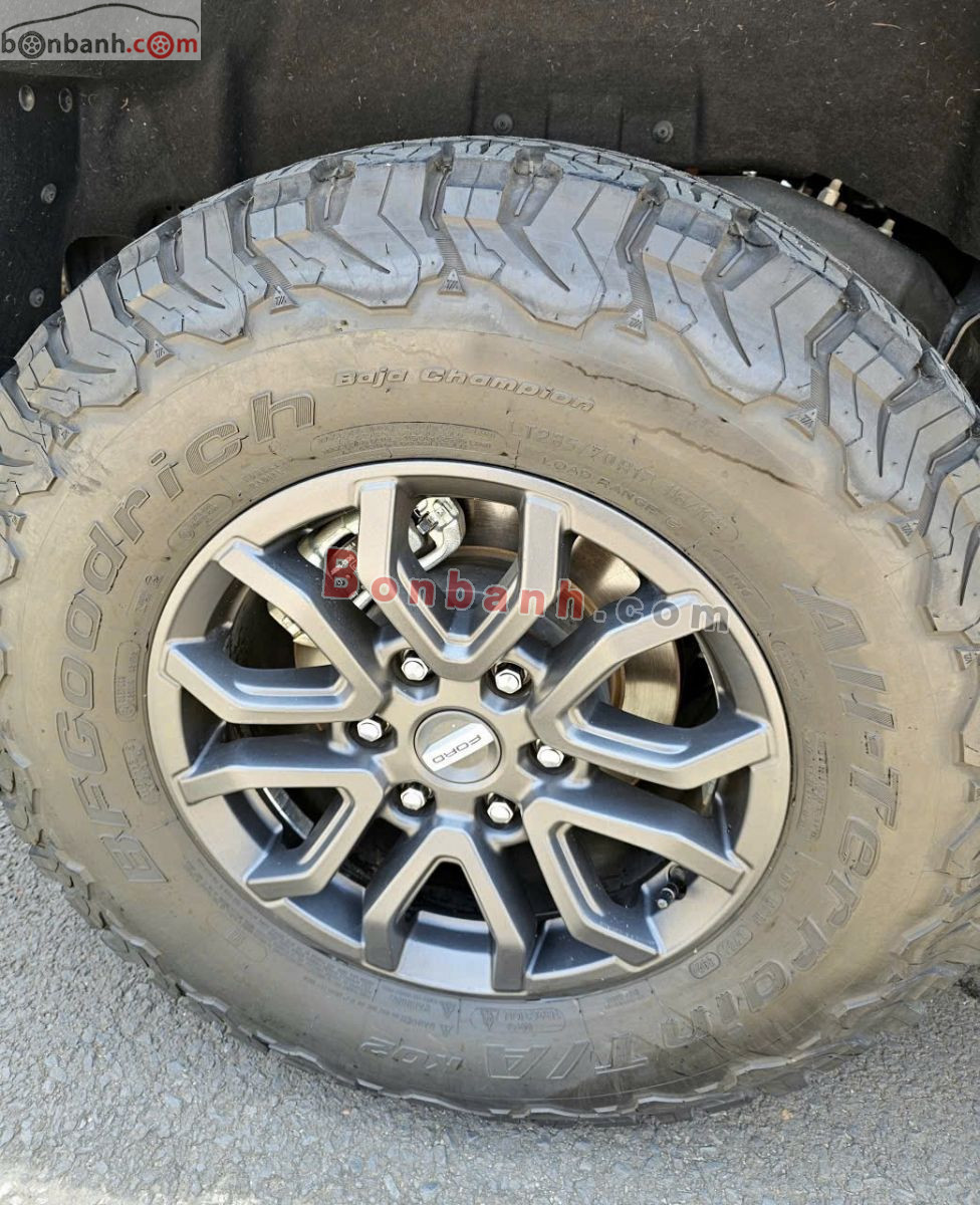 Bán ô tô Ford Ranger Raptor 2.0L 4x4 AT - 2024 - xe cũ