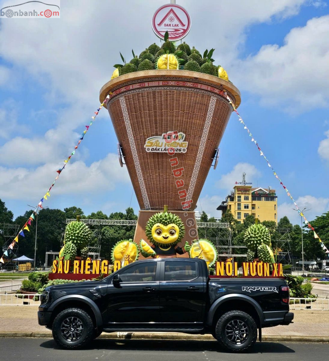 Bán ô tô Ford Ranger Raptor 2.0L 4x4 AT - 2024 - xe cũ