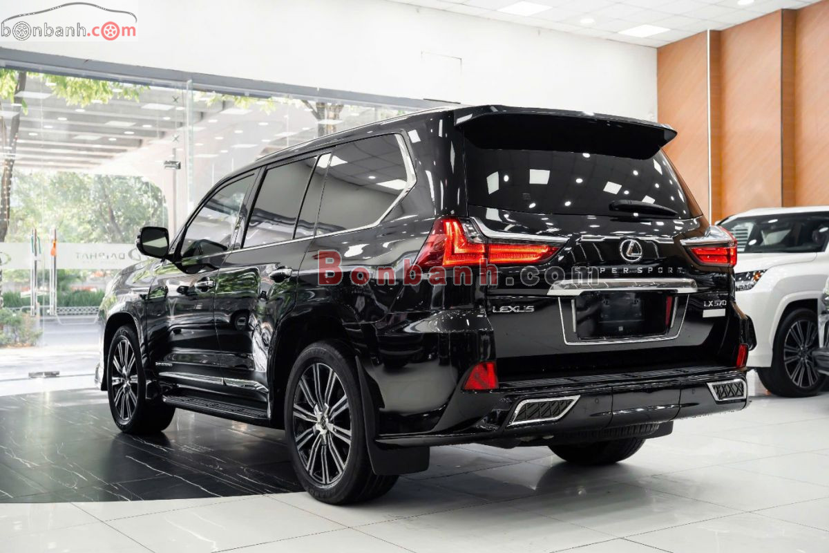 Bán ô tô Lexus LX 570 Super Sport - 2020 - xe cũ