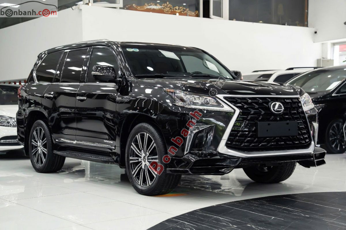 Bán ô tô Lexus LX 570 Super Sport - 2020 - xe cũ