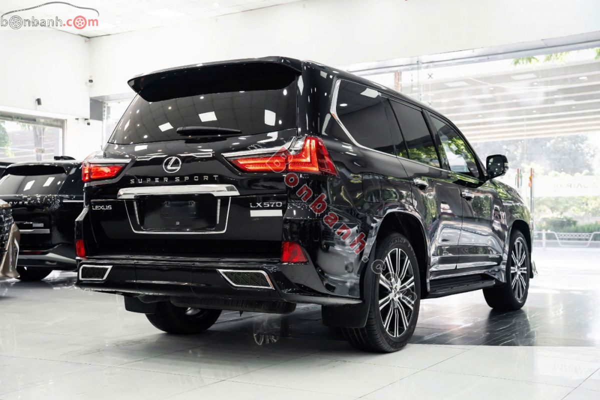 Bán ô tô Lexus LX 570 Super Sport - 2020 - xe cũ
