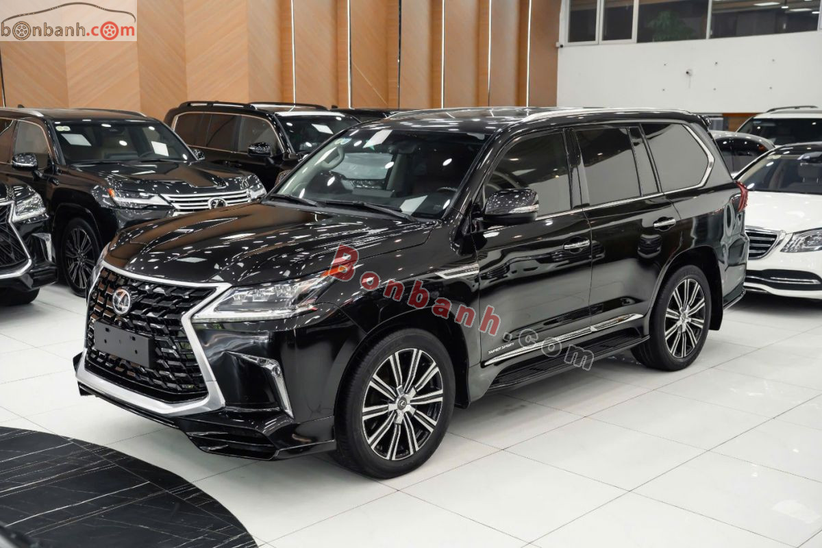Bán ô tô Lexus LX 570 Super Sport - 2020 - xe cũ