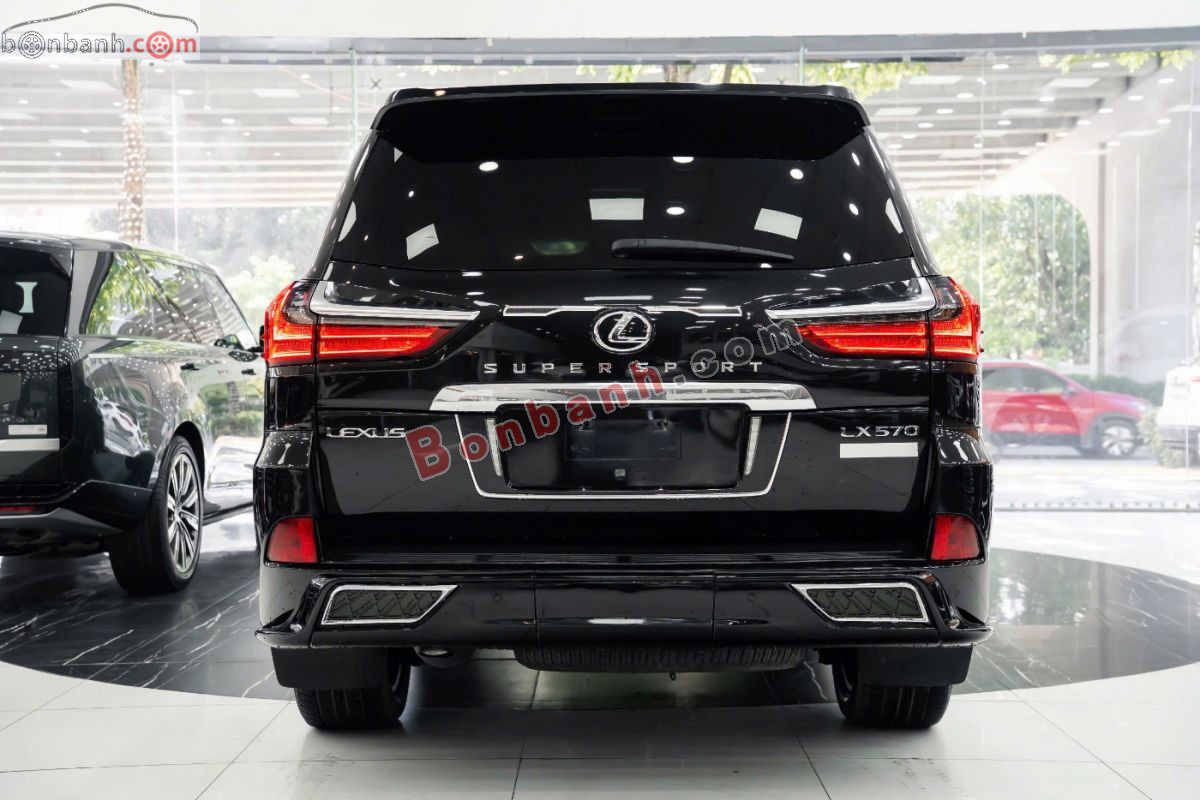 Bán ô tô Lexus LX 570 Super Sport - 2020 - xe cũ