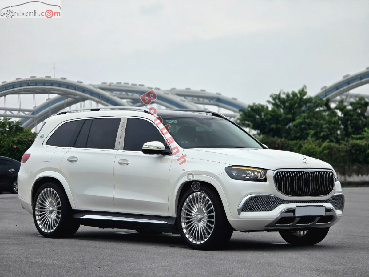 Bán ô tô Mercedes Benz GLS 450 4Matic - 2020 - xe cũ