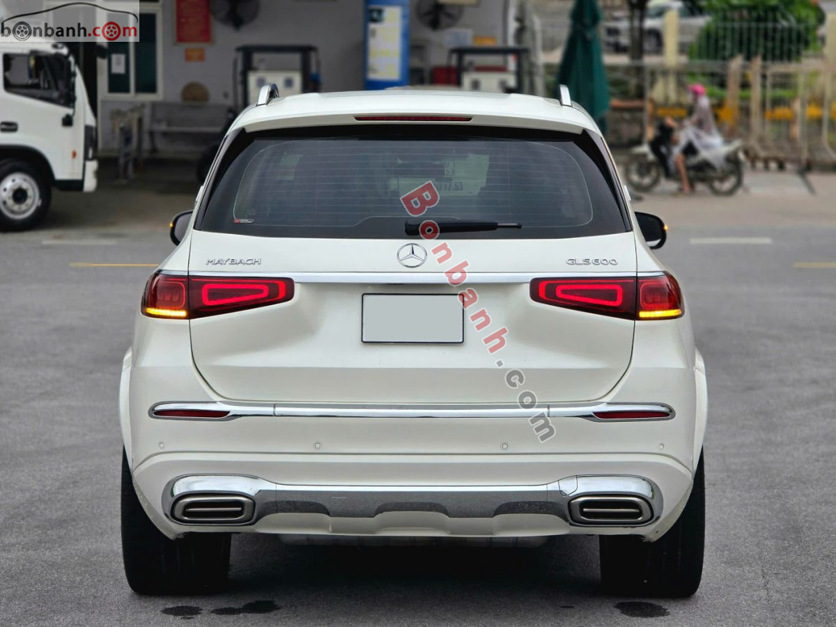 Bán ô tô Mercedes Benz GLS 450 4Matic - 2020 - xe cũ