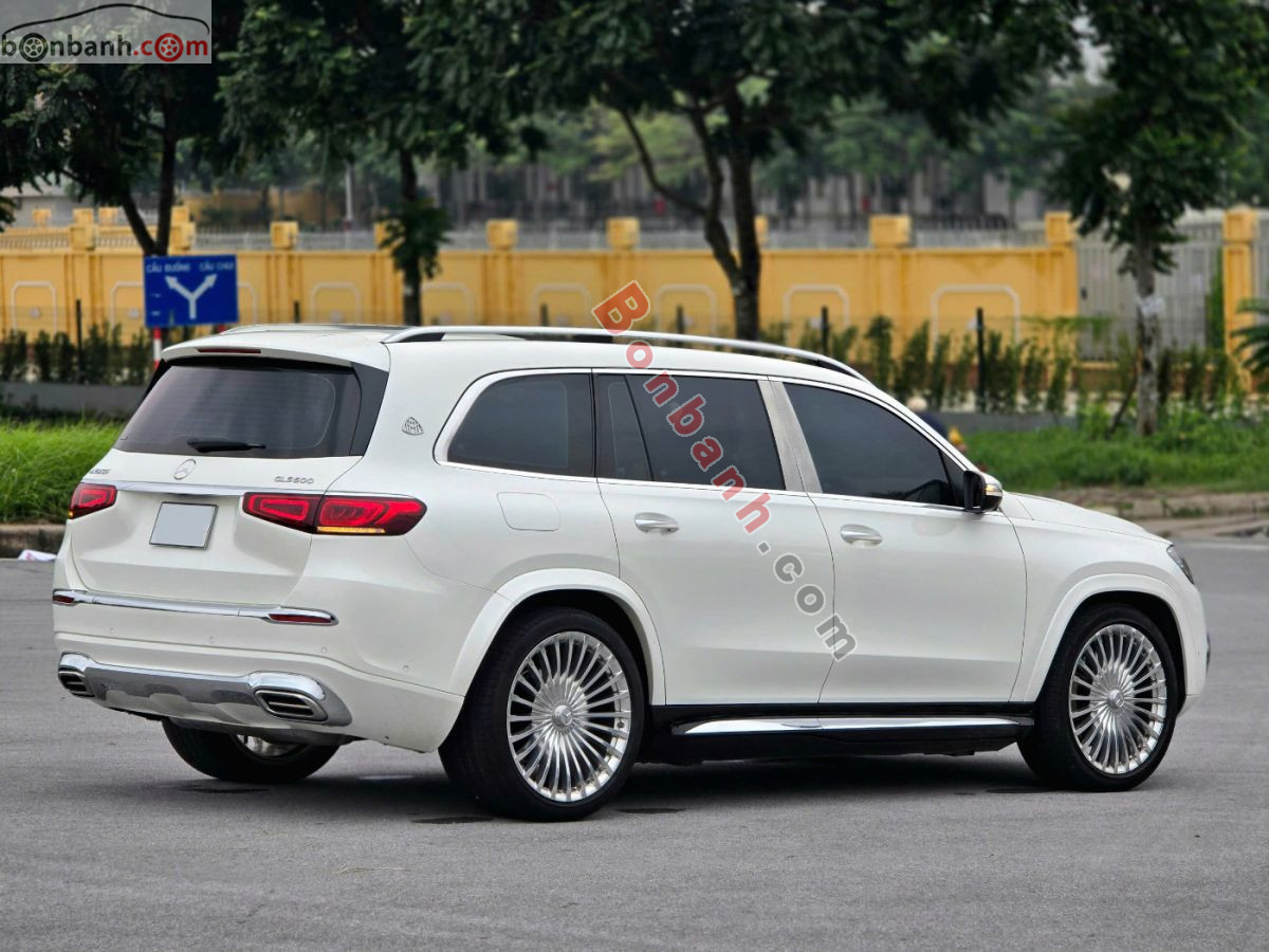 Bán ô tô Mercedes Benz GLS 450 4Matic - 2020 - xe cũ