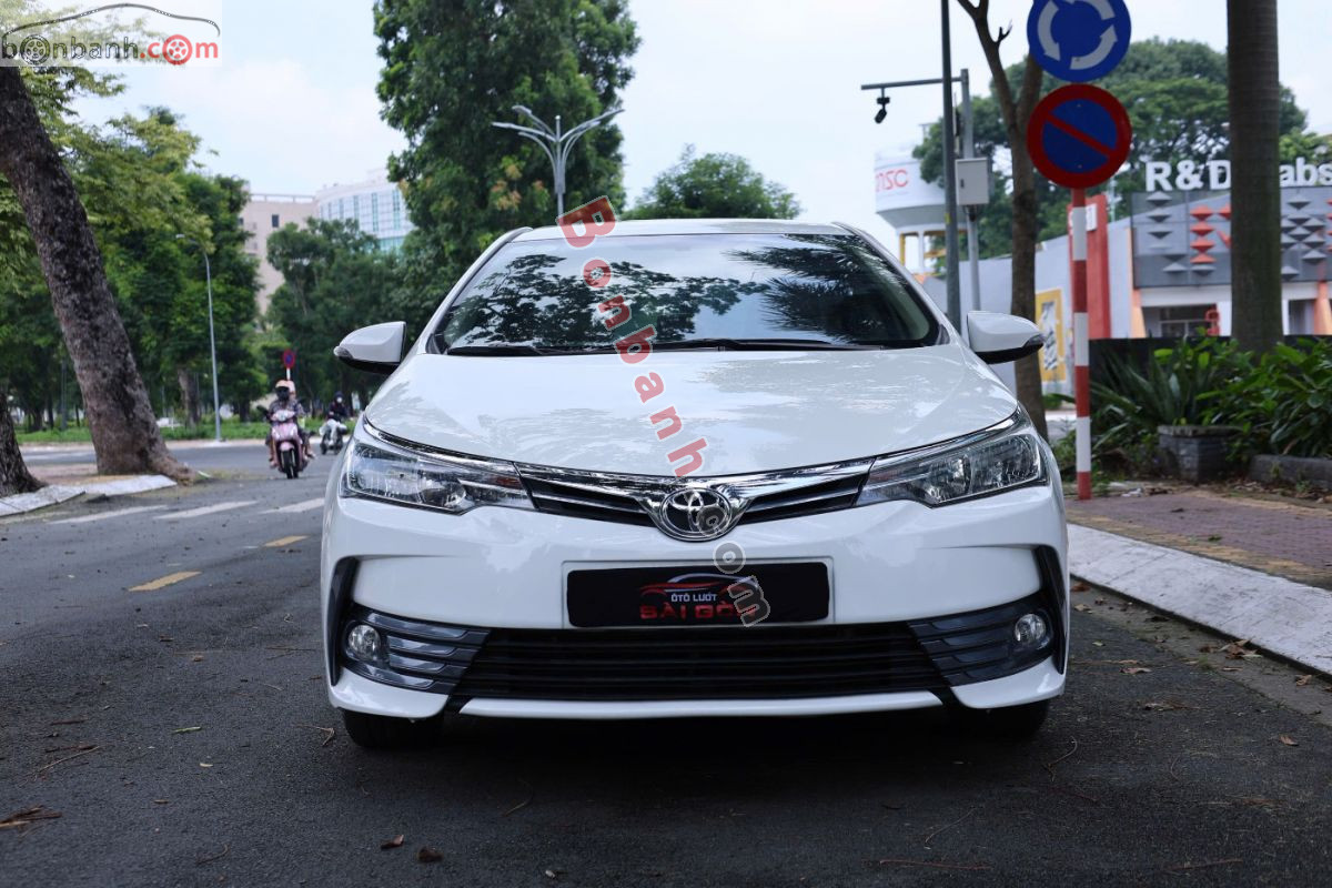 Bán ô tô Toyota Corolla altis 1.8G AT - 2018 - xe cũ