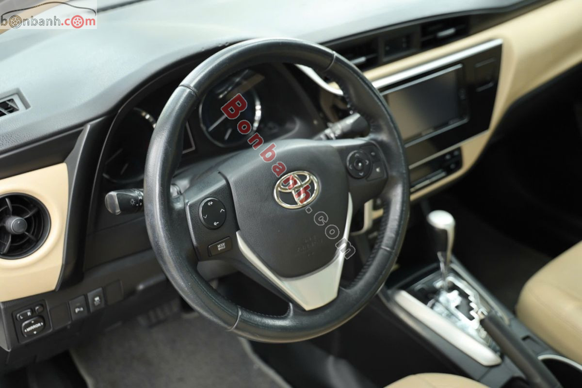 Bán ô tô Toyota Corolla altis 1.8G AT - 2018 - xe cũ