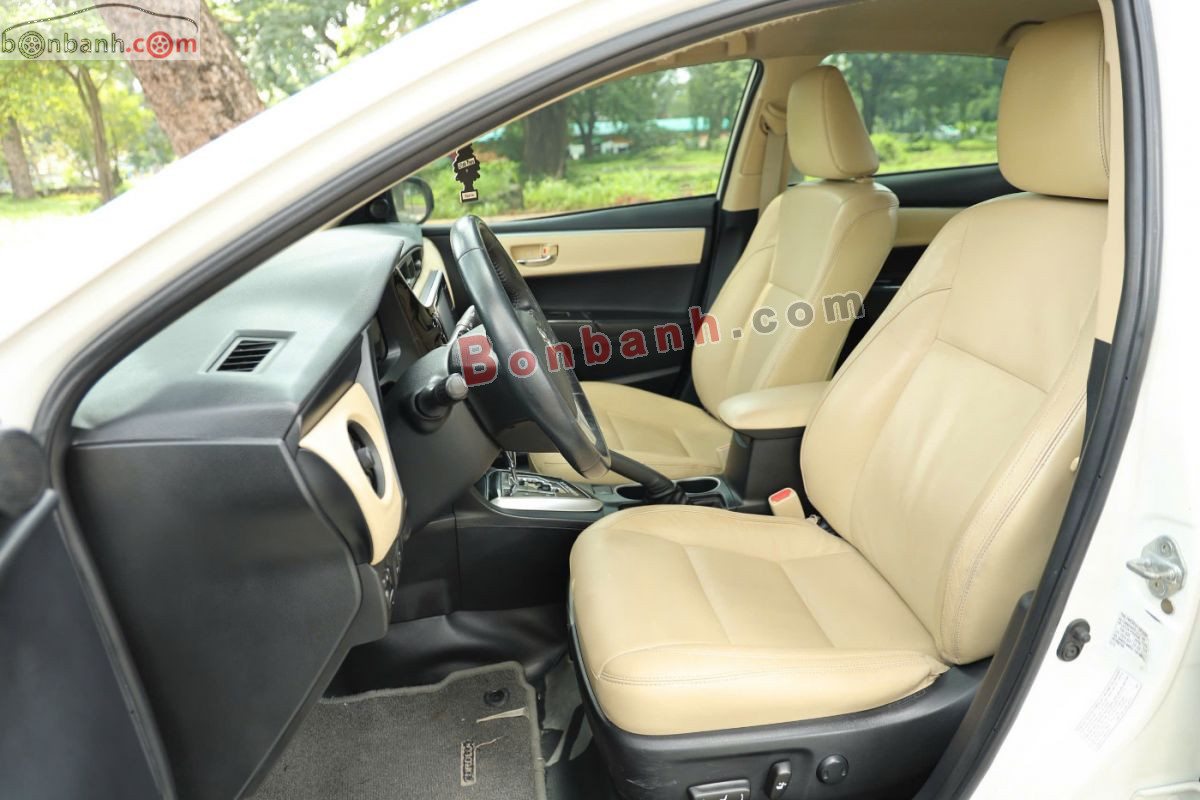 Bán ô tô Toyota Corolla altis 1.8G AT - 2018 - xe cũ