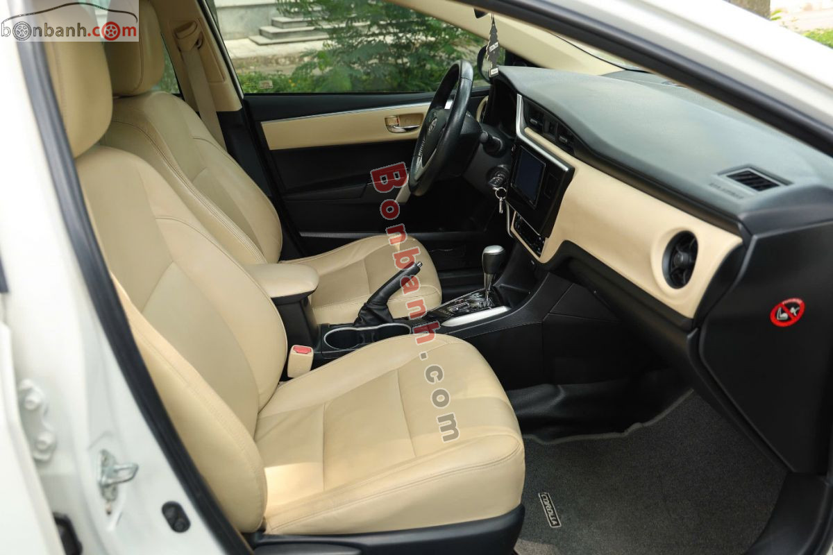 Bán ô tô Toyota Corolla altis 1.8G AT - 2018 - xe cũ