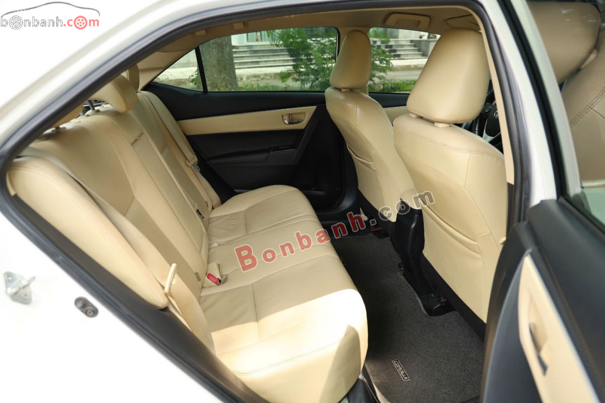 Bán ô tô Toyota Corolla altis 1.8G AT - 2018 - xe cũ