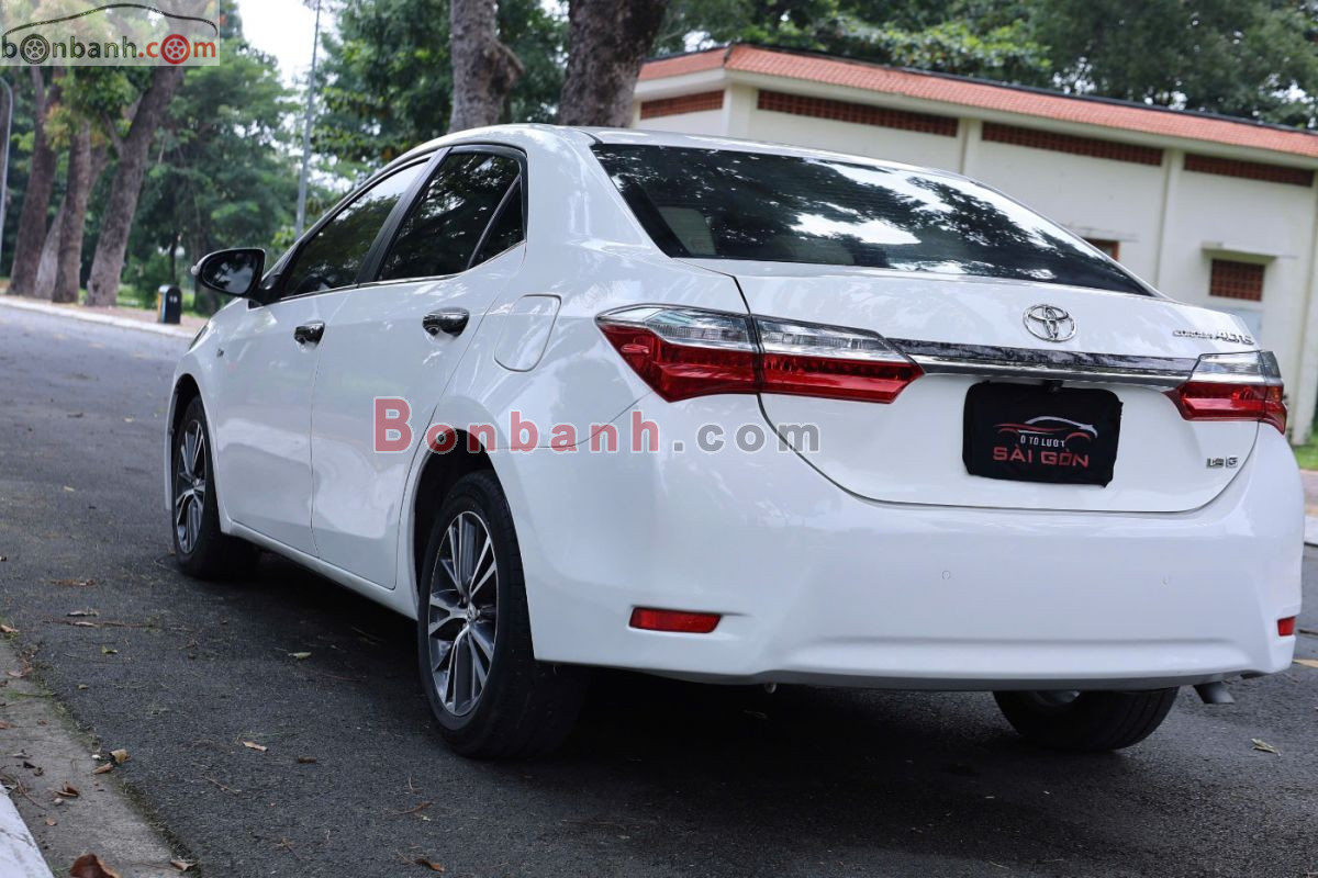 Bán ô tô Toyota Corolla altis 1.8G AT - 2018 - xe cũ