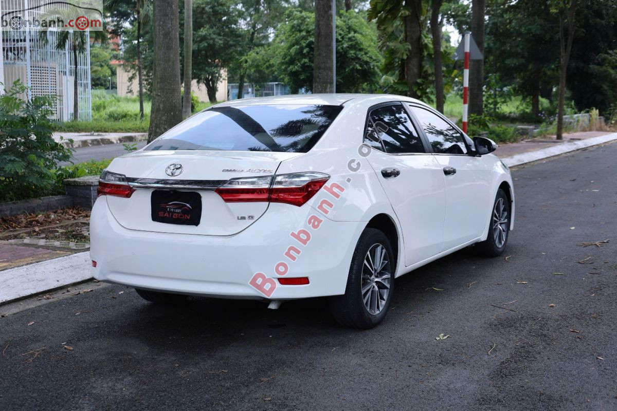 Bán ô tô Toyota Corolla altis 1.8G AT - 2018 - xe cũ