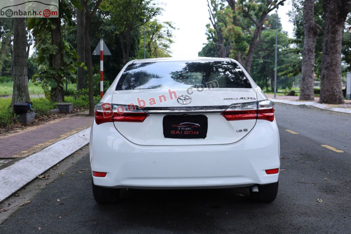 Bán ô tô Toyota Corolla altis 1.8G AT - 2018 - xe cũ