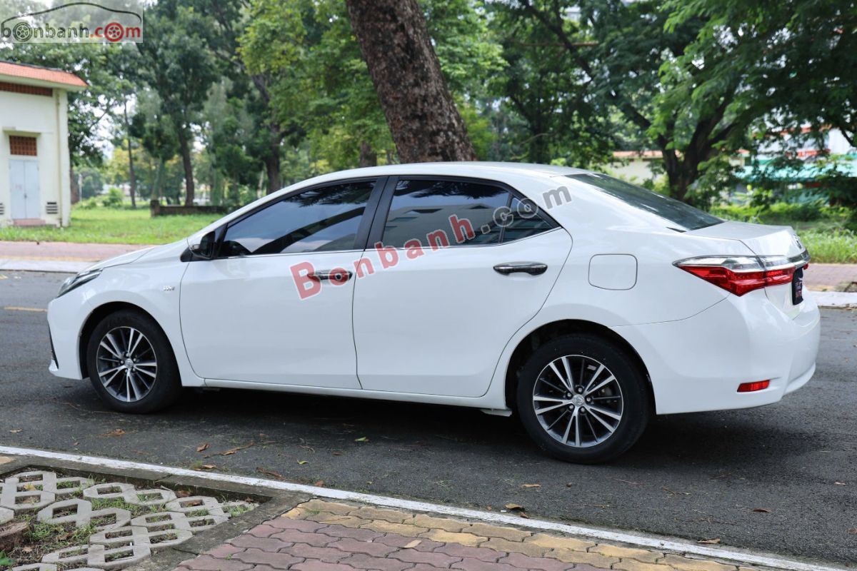 Bán ô tô Toyota Corolla altis 1.8G AT - 2018 - xe cũ