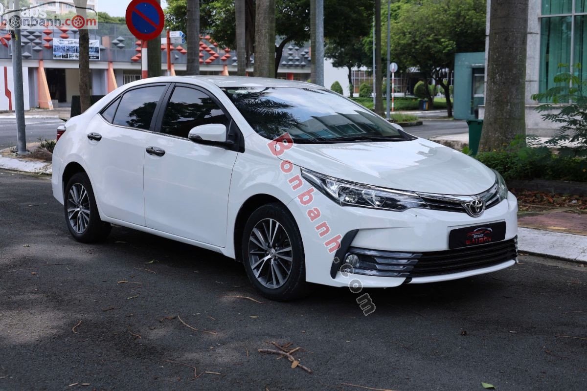 Bán ô tô Toyota Corolla altis 1.8G AT - 2018 - xe cũ