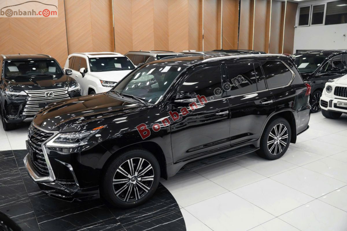 Bán ô tô Lexus LX 570 Super Sport MBS - 2021 - xe cũ