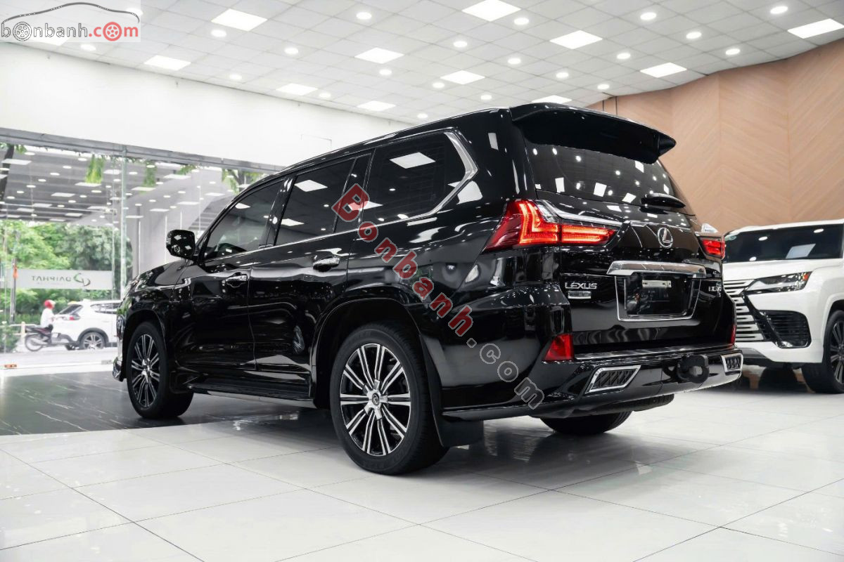 Bán ô tô Lexus LX 570 Super Sport MBS - 2021 - xe cũ