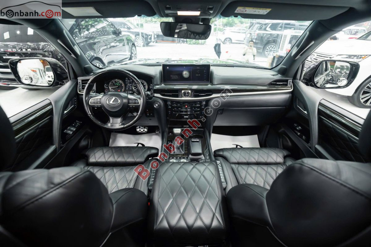 Bán ô tô Lexus LX 570 Super Sport MBS - 2021 - xe cũ