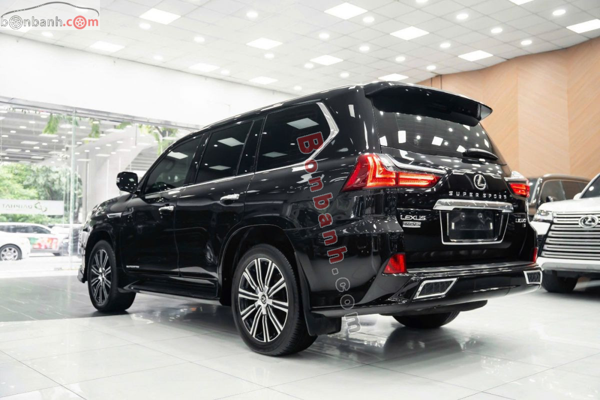 Bán ô tô Lexus LX 570 Super Sport MBS - 2021 - xe cũ