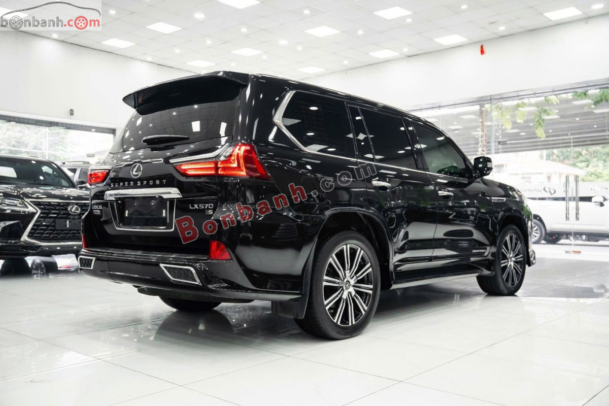 Bán ô tô Lexus LX 570 Super Sport MBS - 2021 - xe cũ