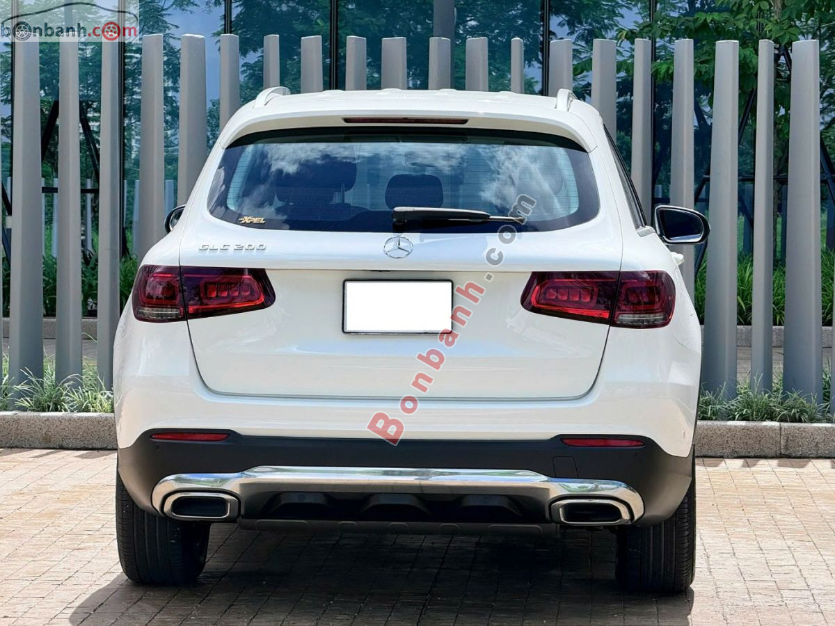 Bán ô tô Mercedes Benz GLC 200 - 2020 - xe cũ