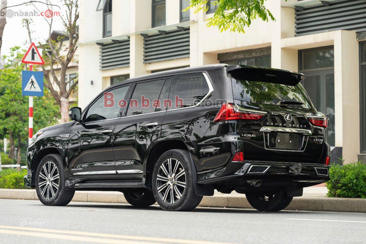 Bán ô tô Lexus LX 570 Super Sport - 2019 - xe cũ