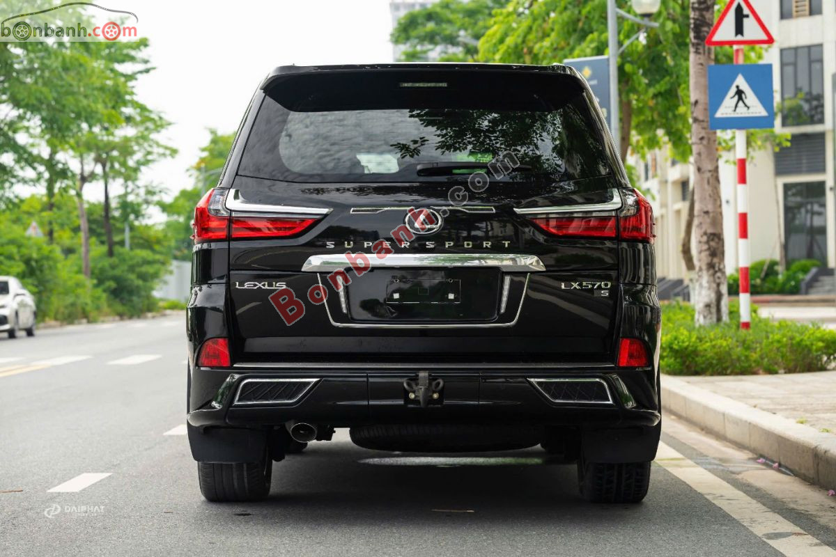 Bán ô tô Lexus LX 570 Super Sport - 2019 - xe cũ
