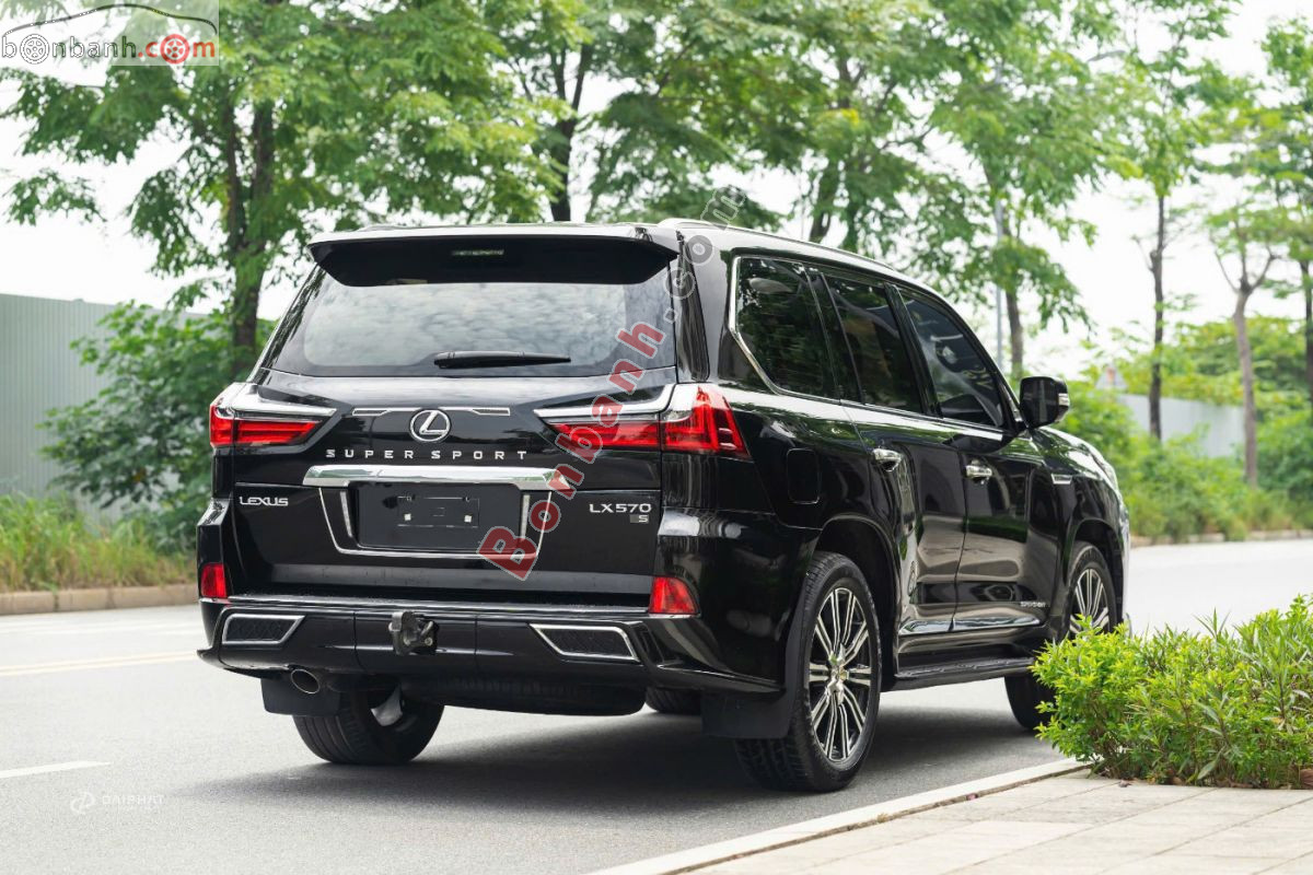 Bán ô tô Lexus LX 570 Super Sport - 2019 - xe cũ