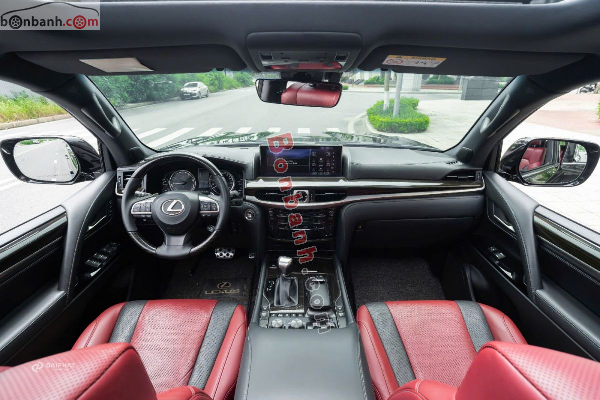 Bán ô tô Lexus LX 570 Super Sport - 2019 - xe cũ