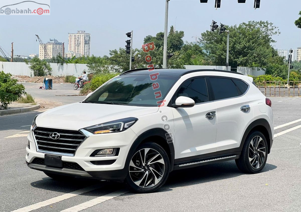 Bán ô tô Hyundai Tucson 1.6 AT Turbo Đặc biệt - 2021 - xe cũ
