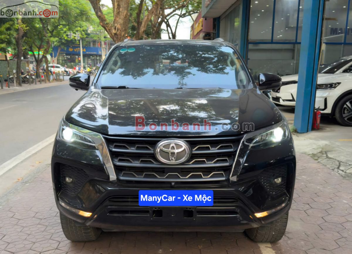 Bán ô tô Toyota Fortuner 2.4L 4x2 AT - 2022 - xe cũ