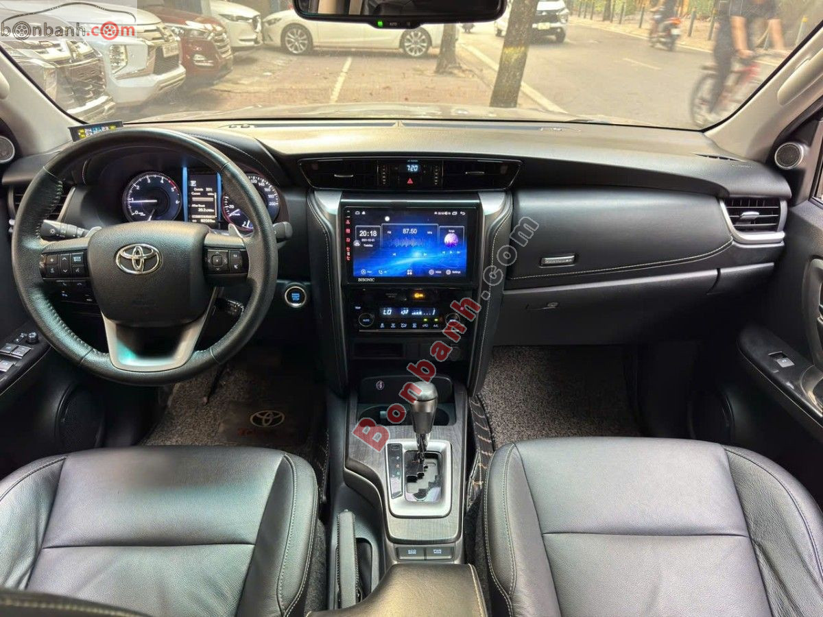 Bán ô tô Toyota Fortuner 2.4L 4x2 AT - 2022 - xe cũ