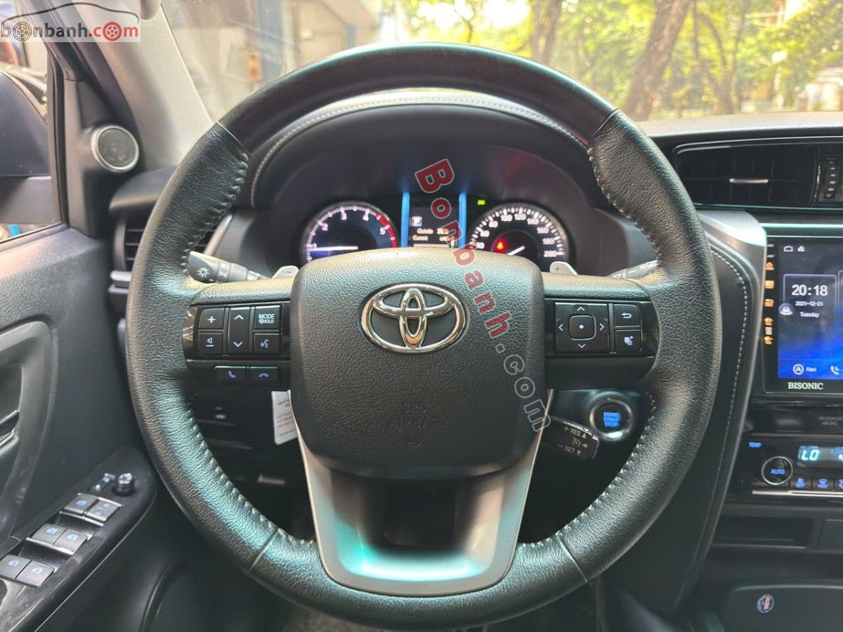 Bán ô tô Toyota Fortuner 2.4L 4x2 AT - 2022 - xe cũ