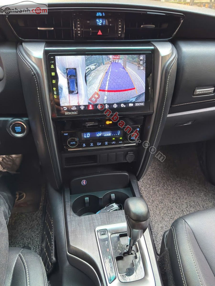 Bán ô tô Toyota Fortuner 2.4L 4x2 AT - 2022 - xe cũ