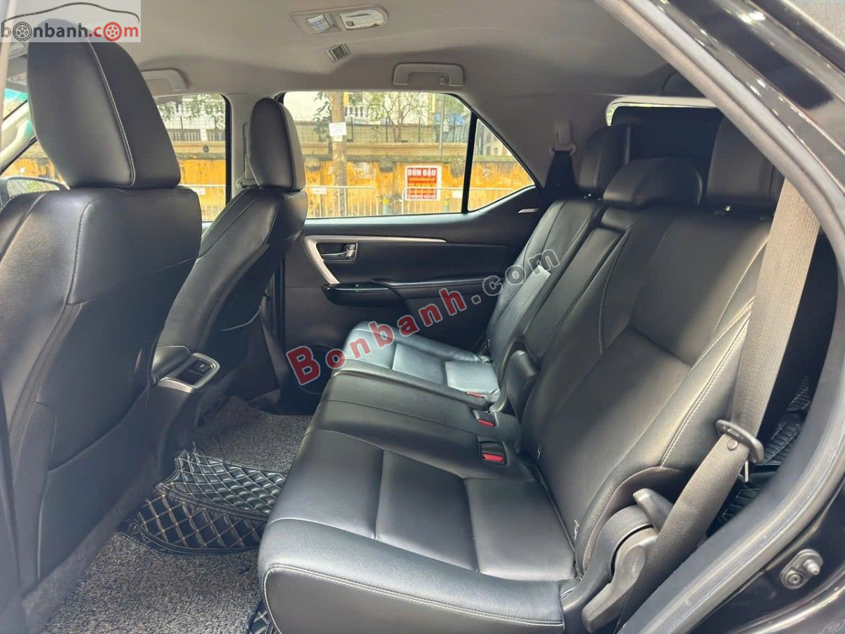 Bán ô tô Toyota Fortuner 2.4L 4x2 AT - 2022 - xe cũ