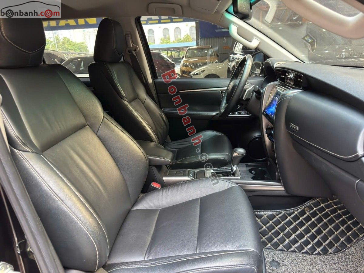 Bán ô tô Toyota Fortuner 2.4L 4x2 AT - 2022 - xe cũ