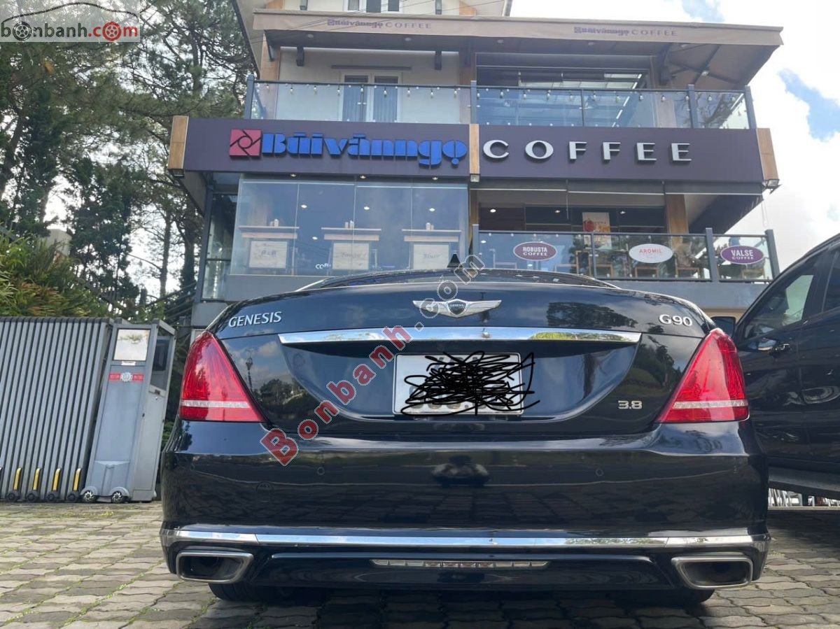 Bán ô tô Hyundai Genesis 3.8 V6 - 2016 - xe cũ