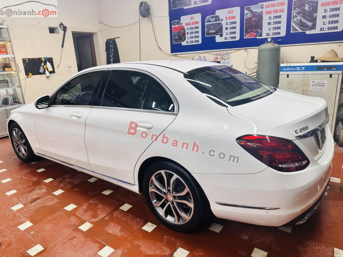 Bán ô tô Mercedes Benz C class C200 - 2016 - xe cũ