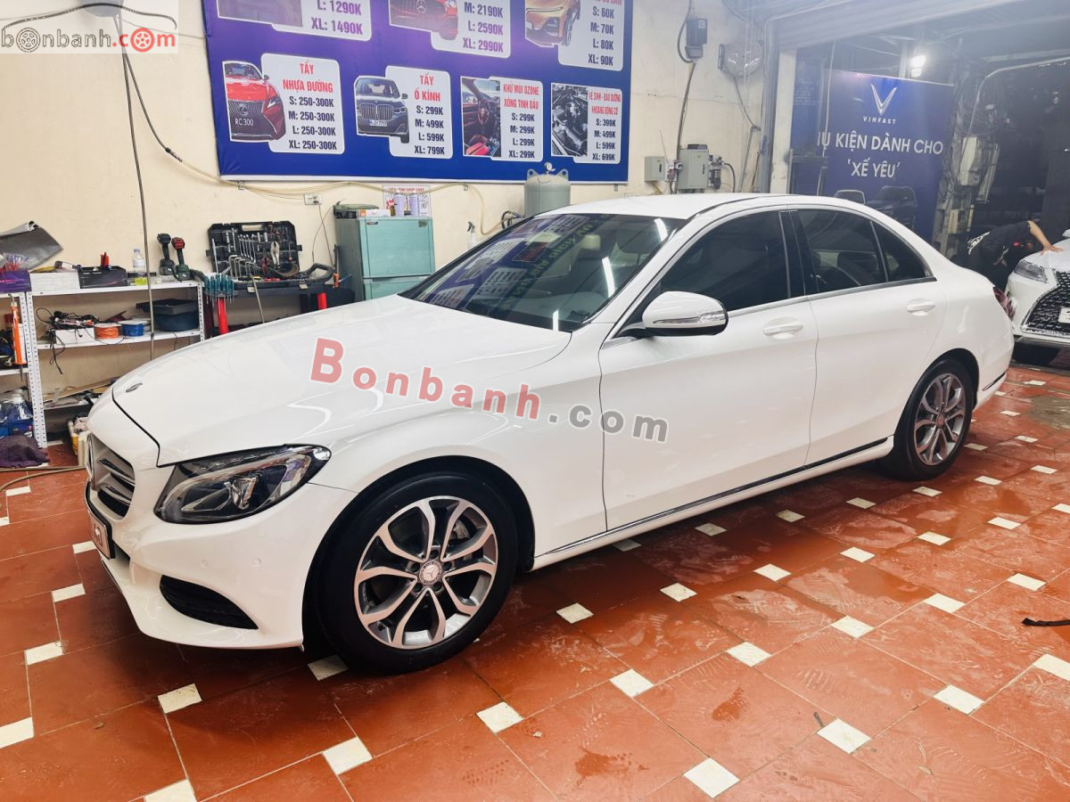 Bán ô tô Mercedes Benz C class C200 - 2016 - xe cũ