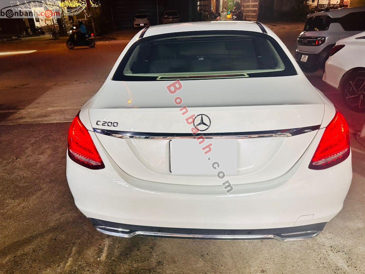 Bán ô tô Mercedes Benz C class C200 - 2016 - xe cũ