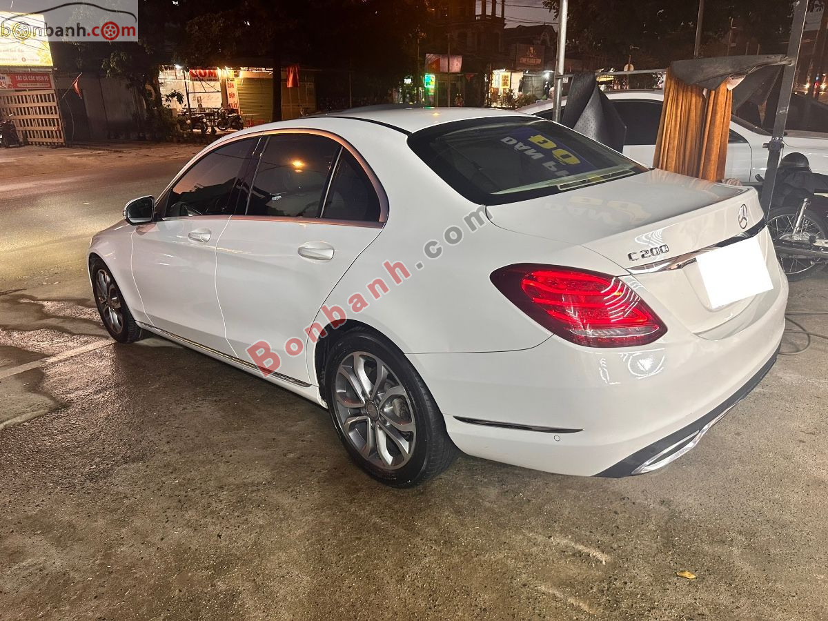 Bán ô tô Mercedes Benz C class C200 - 2016 - xe cũ
