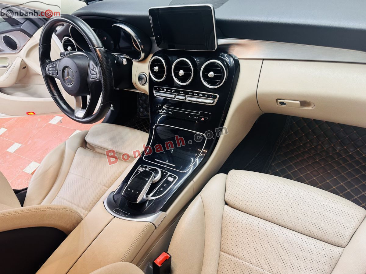 Bán ô tô Mercedes Benz C class C200 - 2016 - xe cũ